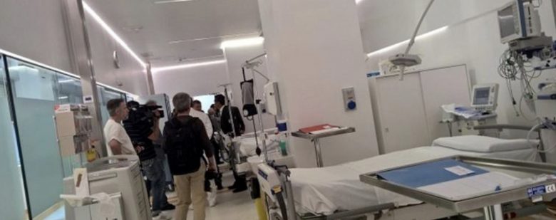 Emergenza Coronavirus in Lombardia:“Stiamo creando terapie intensive anche nei corridoi”