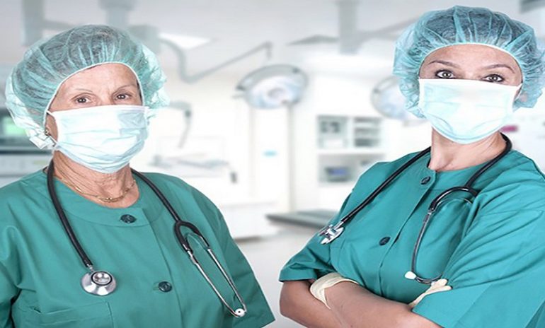"Essere infermiere: una scelta coraggiosa".