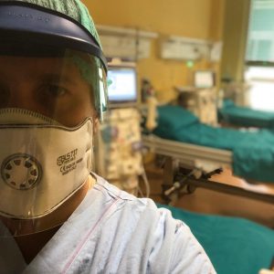 Il messaggio di Pellegrino Coretti, infermiere Asst del "Niguarda" di Milano sull'emergenza coronavirus: "Ce la faremo"