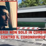 Infermiere fuori servizio salva la vita di una donna disabile intrappolata sui binari del treno 1