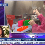La presidente Mangiacavalli in diretta a Tgcom24 grida il disagio degli infermieri in Italia. Sono 6205 i sanitari contagiati