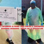 Mancano i DPI: gli infermieri dovranno combattere il Coronavirus usando i sacchi della spazzatura