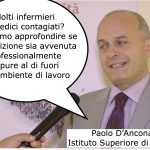 Medici e infermieri contagiati: occorre valutare che l’esposizione al coronavirus non sia avvenuta nel loro tempo libero