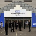 Inaugurato dopo 14 giorni di lavori il Nightingale Hospital: accoglierà 5.000 pazienti affetti da Covid-19