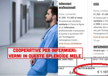 Cooperative per infermieri: vermi in queste splendide mele 1