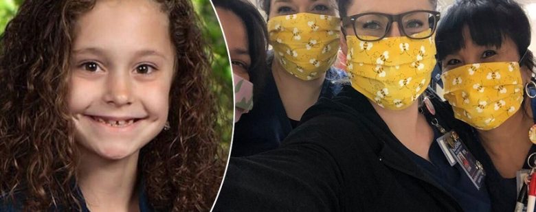 Coronavirus, addio alla bimba texana che aveva cucito le mascherine per l'ospedale della sua zona