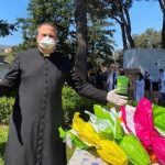 Coronavirus, al Sant'Andrea di La Spezia arrivano le uova Ail: l'Opi ringrazia la Caritas e dona 500 euro alla ricerca.