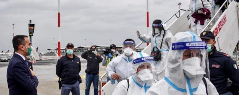 Coronavirus: altri 60 infermieri albanesi arrivano in aiuto del popolo italiano 1