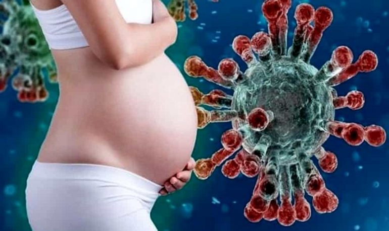 Coronavirus: il rischio di trasmissione al feto in gravidanza.