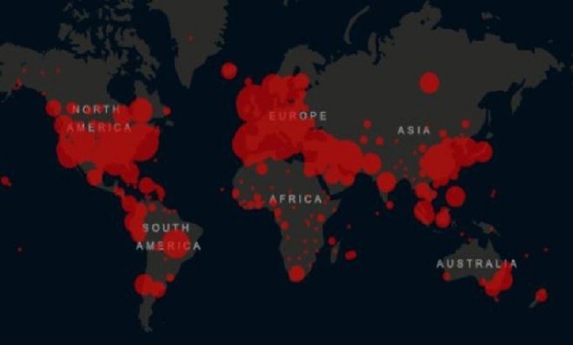 Coronavirus, in Europa e Nord America è più contagioso.
