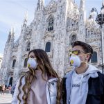 Coronavirus: indossare mascherine diventa obbligatorio per ogni cittadino lombardo