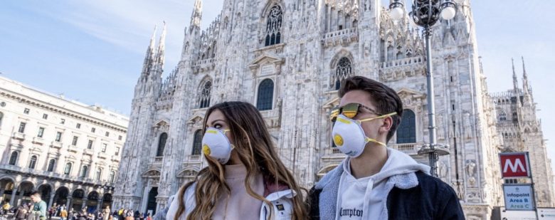 Coronavirus: indossare mascherine diventa obbligatorio per ogni cittadino lombardo