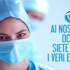 Coronavirus, l'iniziativa di Oxo Bergamo: lenti a contatto gratis per i "veri eroi"