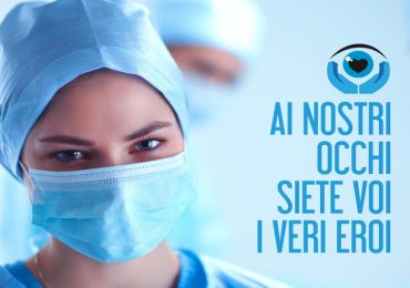 Coronavirus, l'iniziativa di Oxo Bergamo: lenti a contatto gratis per i "veri eroi"