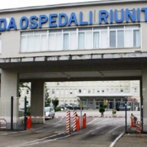 Coronavirus, nuovi casi di positività agli Ospedali Riuniti di Foggia.
