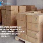 Coronavirus, Nursing Up dona 4.000 tute anticontaminazione a Lombardia, Piemonte ed Emilia Romagna