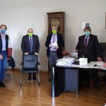 Coronavirus, Opi Caserta dona 400 mascherine e 400 test rapidi.