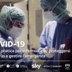 Covid-19: online guida per infermieri per proteggersi e gestire l’emergenza