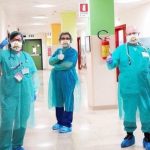 Giovane infermiere dona 400 mascherine a Casa Sollievo: “Guarito da linfoma oggi lotto contro il Covid19”