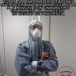 Infermieri in cambiamento rilancia l’iniziativa: 9 aprile secondo atto della protesta simbolica