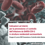 ISS: Indicazioni ad interim per la prevenzione e controllo dell’infezione SARS-COV-2 nelle RSA