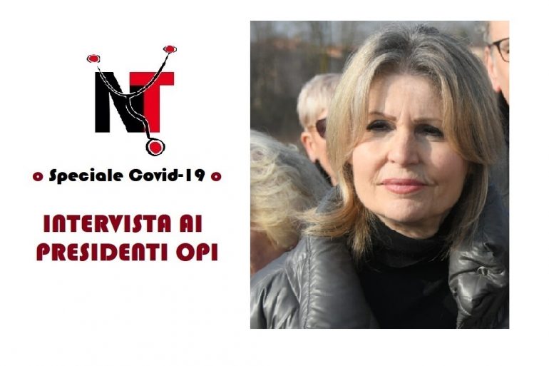 L’intervista a  Marina Bottacin, presidente dell'OPI di Venezia