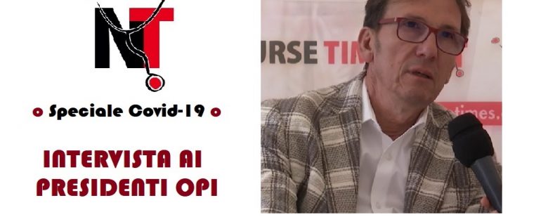 L'intervista a Saverio Andreula, presidente dell’OPI di Bari