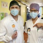 Bologna: spille avatar sui camici degli infermieri per dare un volto a chi si prende cura dei pazienti 1