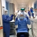 Paziente reparto Covid