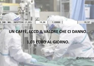 Infermieri un euro al giorno