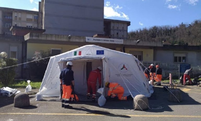 Coronavirus, Asl avvia procedimento disciplinare contro infermiere che denunciò carenze all'ospedale di Pontremoli