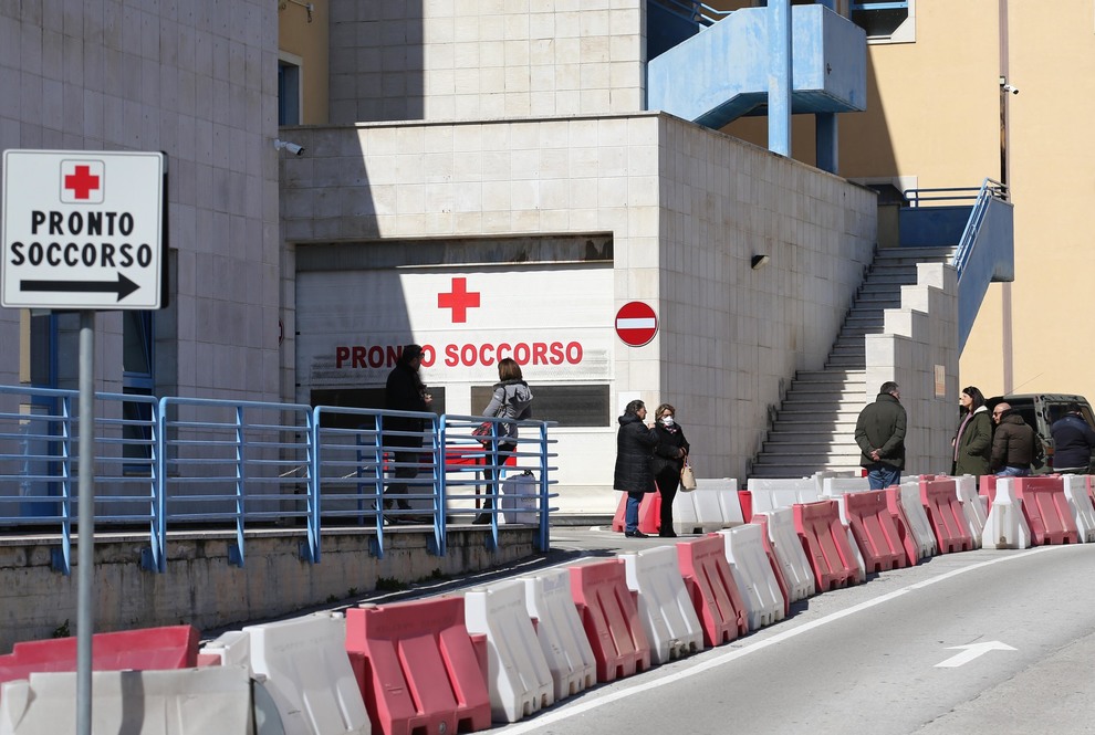 Covid-19, Stato di agitazione degli infermieri al Pronto Soccorso del Moscati