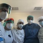 "Dopo settimane di sofferenza e qualche lutto il reparto Covid CHIUDE".