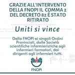 FNOPI, nei corsi di laurea in infermieristica docenti solo infermieri: nuovo decreto dell’Università