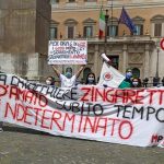"Indeterminato subito": la protesta degli infermieri idonei contro la Regione Lazio