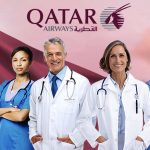 Qatar Airways offre 100.000 biglietti gratuiti per i sanitari che combattono il Covid-19 1