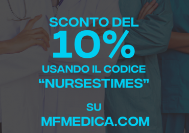 Sconto mfmedica.com per i lettori di Nurse Times