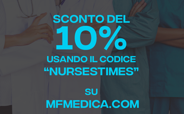 Sconto mfmedica.com per i lettori di Nurse Times