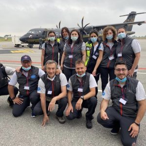 11 infermieri e medici specializzati in volo verso l’Armenia per combattere il Covid-19