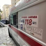 118 Napoli: ambulanza vandalizzata nella notte per rubare monitor e dispositivi medici