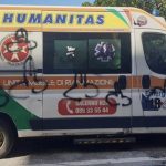 Ambulanza del 118 imbrattata da numerosi disegni osceni durante un’urgenza:“È finita l’epoca degli eroi” 3