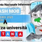 A Catania in piazza Università