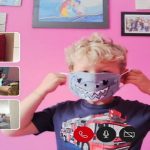 Coronavirus, per i bambini la mascherina diventa un gioco istruttivo