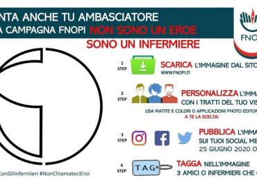 Fnopi lancia la nuova campagna #NonChiamateciEroi: partecipa all'evento social