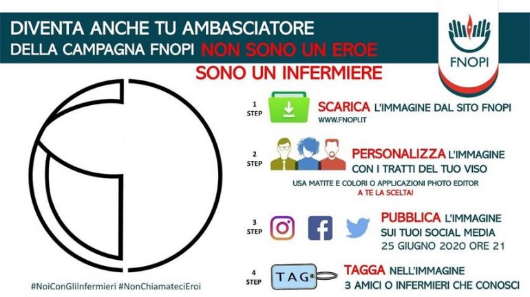 Fnopi lancia la nuova campagna #NonChiamateciEroi: partecipa all'evento social