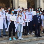 Giovani medici in piazza, Fnomceo a Speranza: "Serve un ddl per la corrispondenza tra lauree e accessi al post-lauream"
