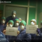 rinascerò rinascerai per un video a medici e infermieri, eroi del Covid