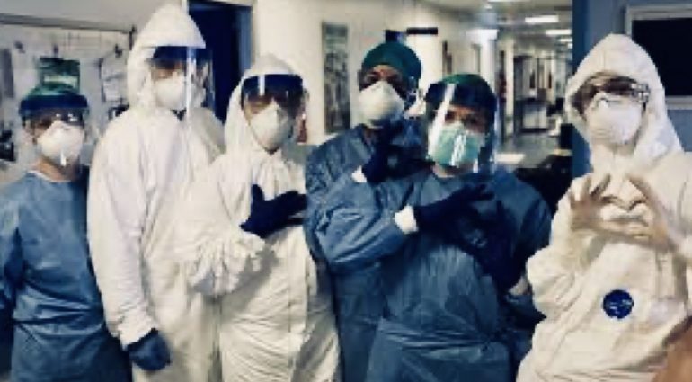 Lazio: il premio Coronavirus per gli infermieri eroi passa da € 1.000 a € 7,69 al mese 1