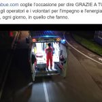 Luciano Ligabue rigrazia per il video racconto del servizio 118 dell’Azienda USL di Ferrara sulle note della sua canzone