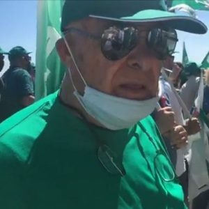Manifestazione Fials a Bari, le parole del segretario generale Carbone